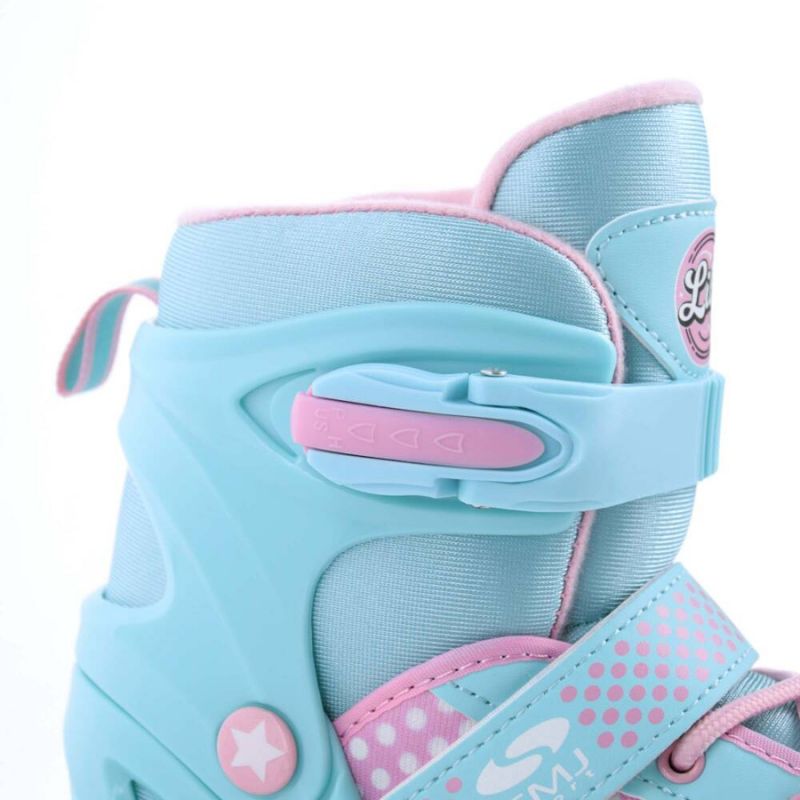 Smj sport 2in1 Jr Lili adjustable roller skates Görkorcsolya/Korcsolya gyerek Szabadidő Lily