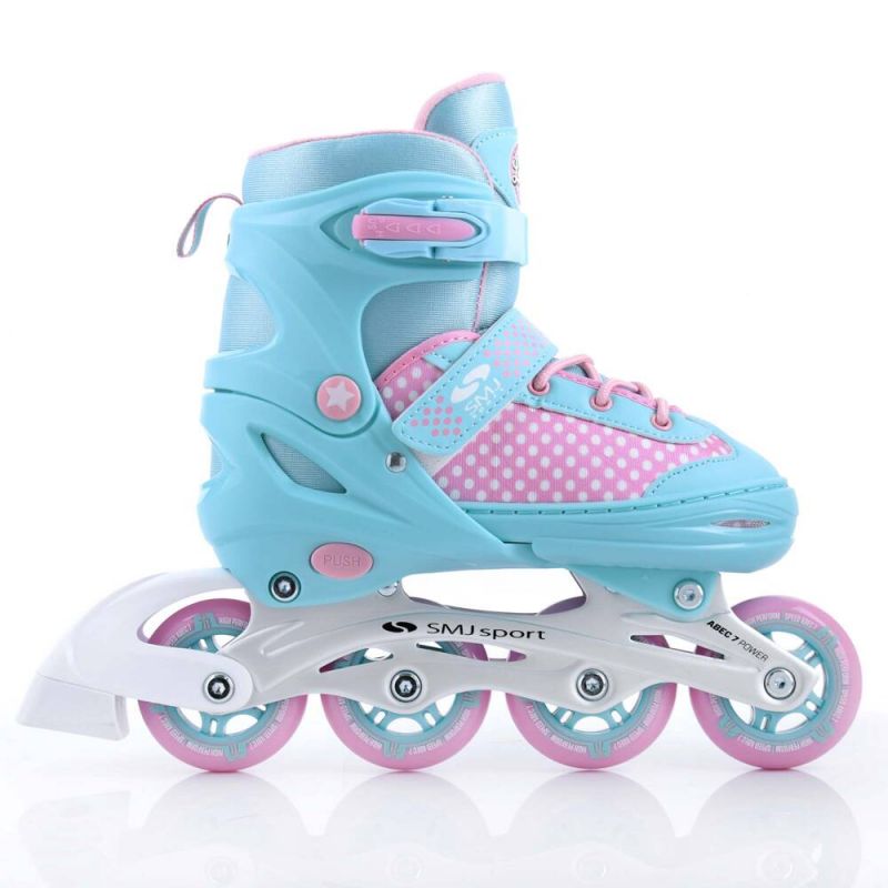 Smj sport 2in1 Jr Lili adjustable roller skates Görkorcsolya/Korcsolya gyerek Szabadidő Lily