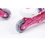 Smj Sport Combo LED Set: 2in1 Roller Skates rózsaszín görkorcsolya HS-TNK-000009549