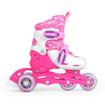 Smj Sport Combo LED Set: 2in1 Roller Skates rózsaszín görkorcsolya HS-TNK-000009549