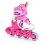 Smj Sport Combo LED Set: 2in1 Roller Skates rózsaszín görkorcsolya HS-TNK-000009549