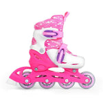 Smj Sport Combo LED Set: 2in1 Roller Skates rózsaszín görkorcsolya HS-TNK-000009549