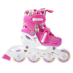 Smj Sport Hearts 2in1 Roller Skates + Adjustable Rollers Szabadidő HS-TNK-000017130