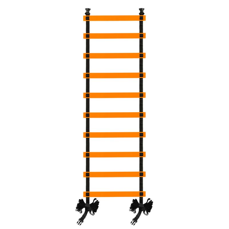 SMJ Training ladder 4m -10 rungs, narancssárga edzőfelszerelés DT10-4M-O