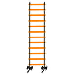 SMJ Training ladder 5m -12 rungs, DT10-4M-O narancssárga edzőfelszerelés DT10-5M-O