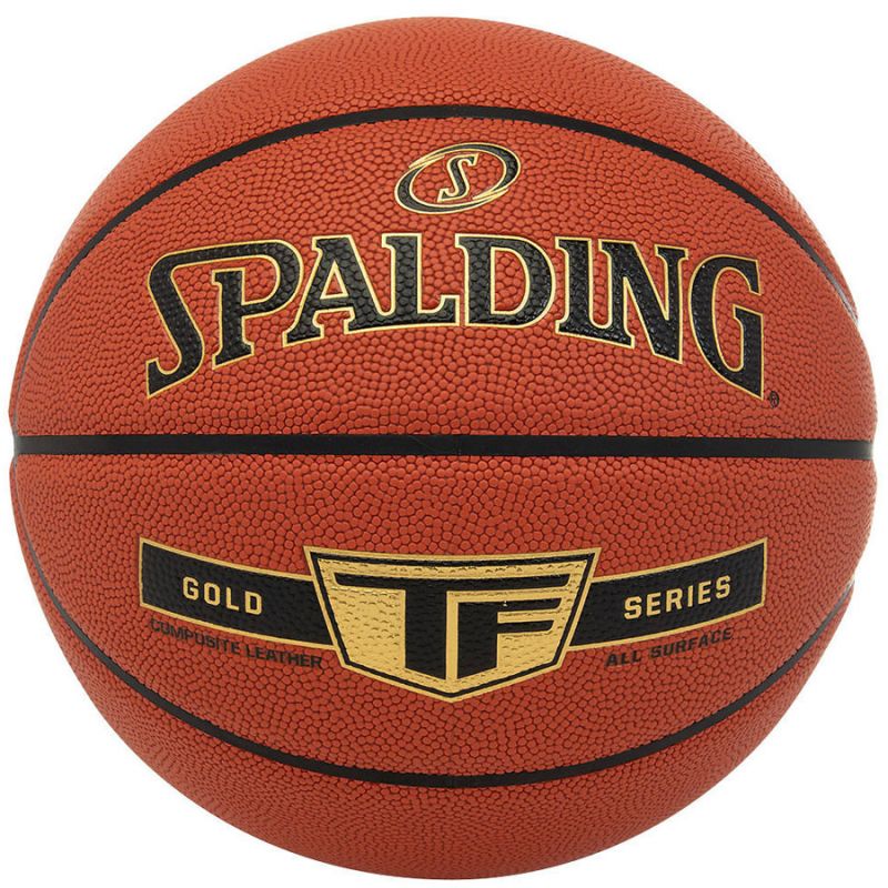 Spalding Gold TF basketball Labda 76*857Z