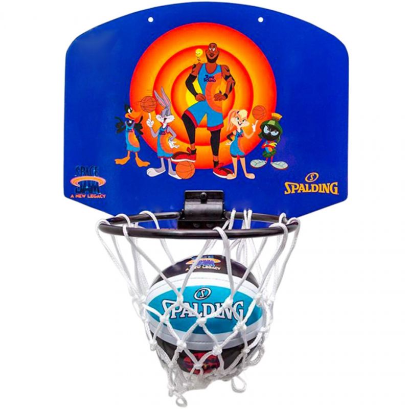 Spalding Mini Spalding Space Jam Tune Squad basketball backboard mini palánk Tábla 79005Z