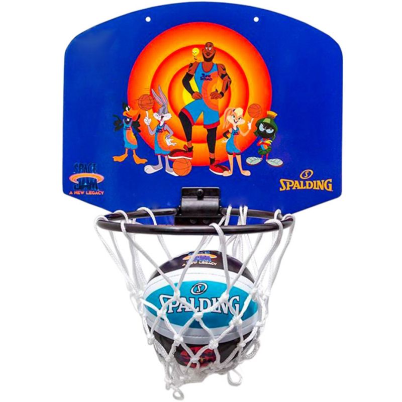 Spalding Mini Spalding Space Jam Tune Squad basketball backboard mini palánk Tábla 79005Z