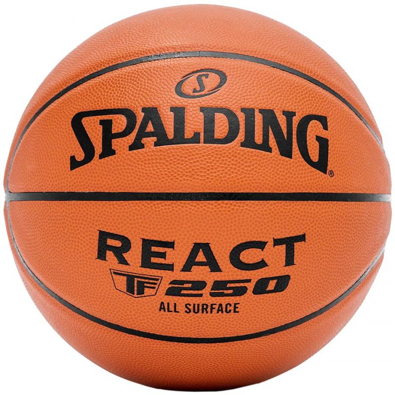 Spalding React TF-250 76803Z kosárlabda - Sportmania.hu