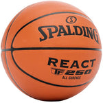 Spalding React TF-250 76803Z kosárlabda - Sportmania.hu