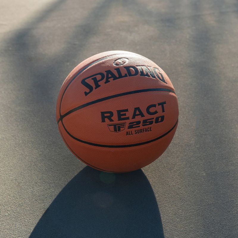 Spalding React TF-250 76803Z kosárlabda - Sportmania.hu