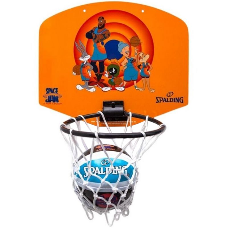 Spalding Space Jam Tune Squad Mini Basketball Backboard Orange mini palánk Tábla 79006Z