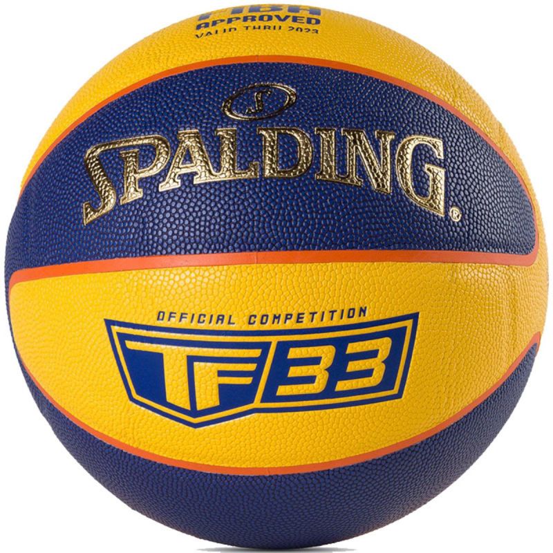 Spalding Tf-33 R.6 Official Competition Basketball kosárlabda GSP-405278