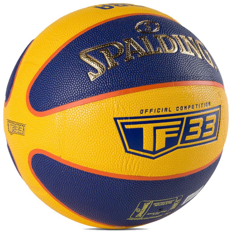 Spalding Tf-33 R.6 Official Competition Basketball kosárlabda GSP-405278