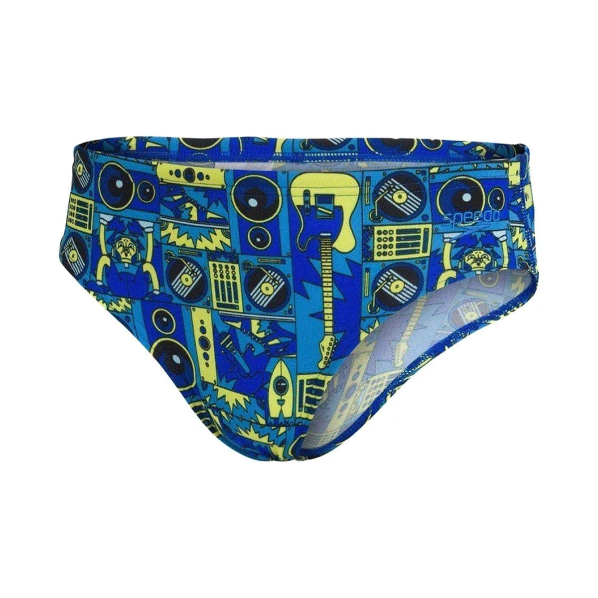 Speedo Allover Brief (UK) gyerek Fürdőruha