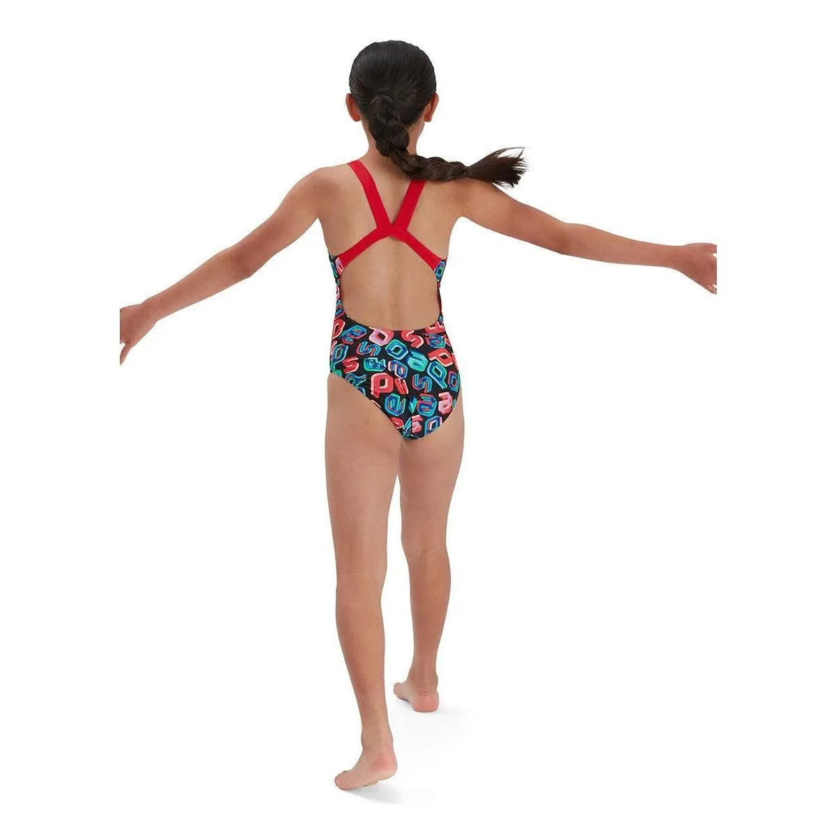 Speedo Allover Digital , gyerek Úszódressz - Sportmania.hu