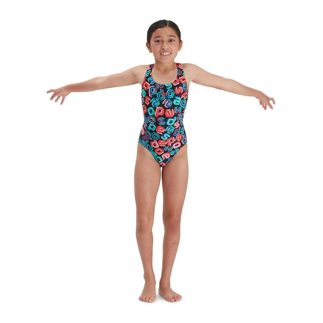 Speedo Allover Digital , gyerek Úszódressz - Sportmania.hu