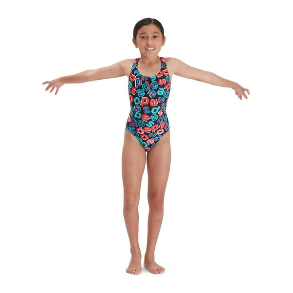 Speedo Allover Digital , gyerek Úszódressz - Sportmania.hu