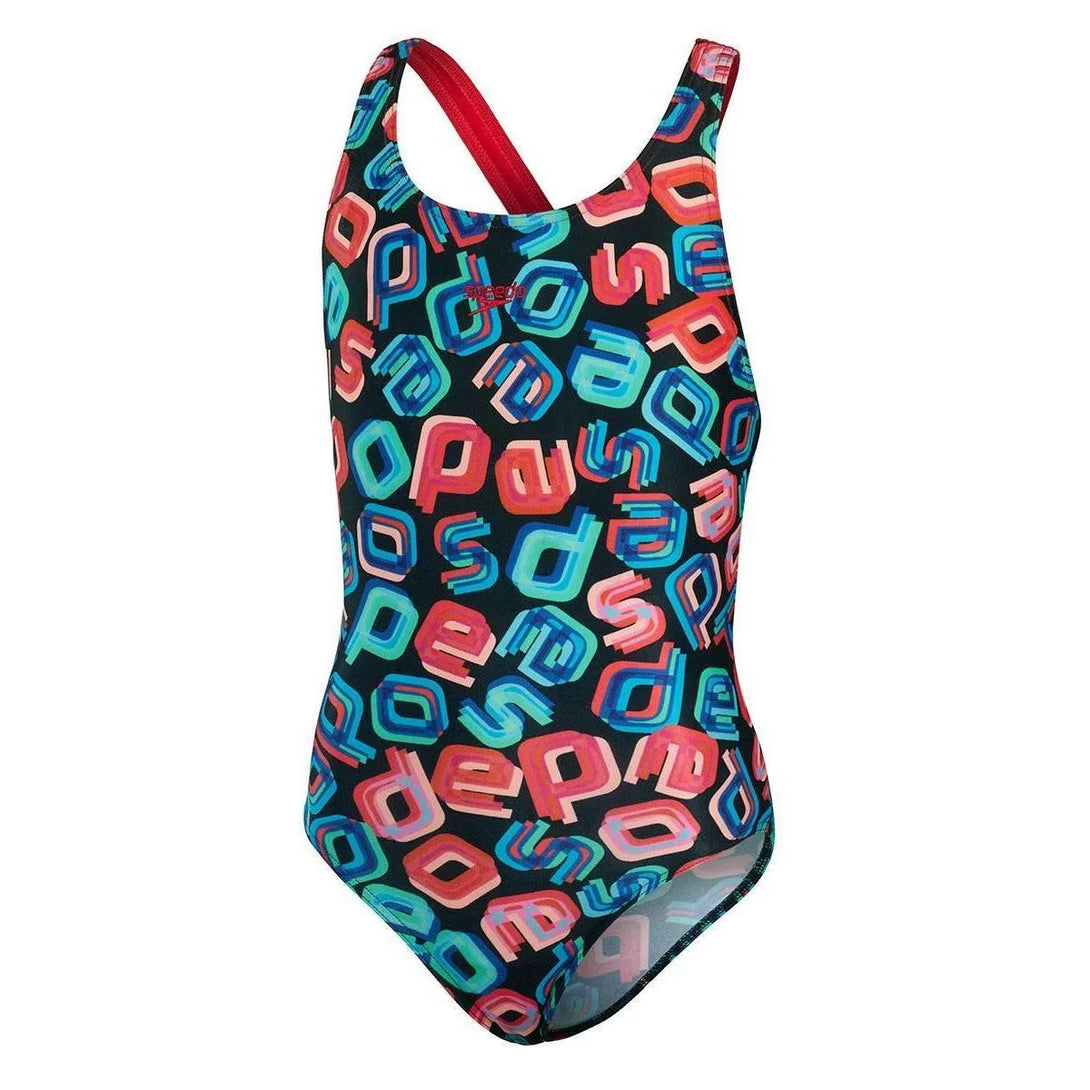 Speedo Allover Digital , gyerek Úszódressz - Sportmania.hu