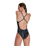 Speedo Allover Rippleback Úszódressz női