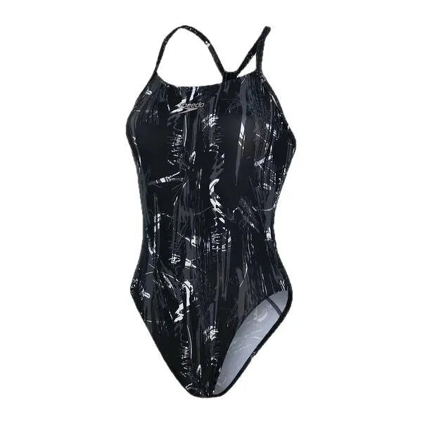 Speedo Allover Rippleback Úszódressz női