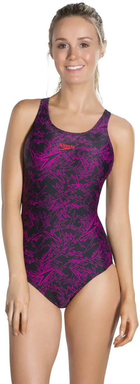 Speedo Boom Allover Muscleback fürdőruha Úszódressz Egyéb - Sportmania.hu
