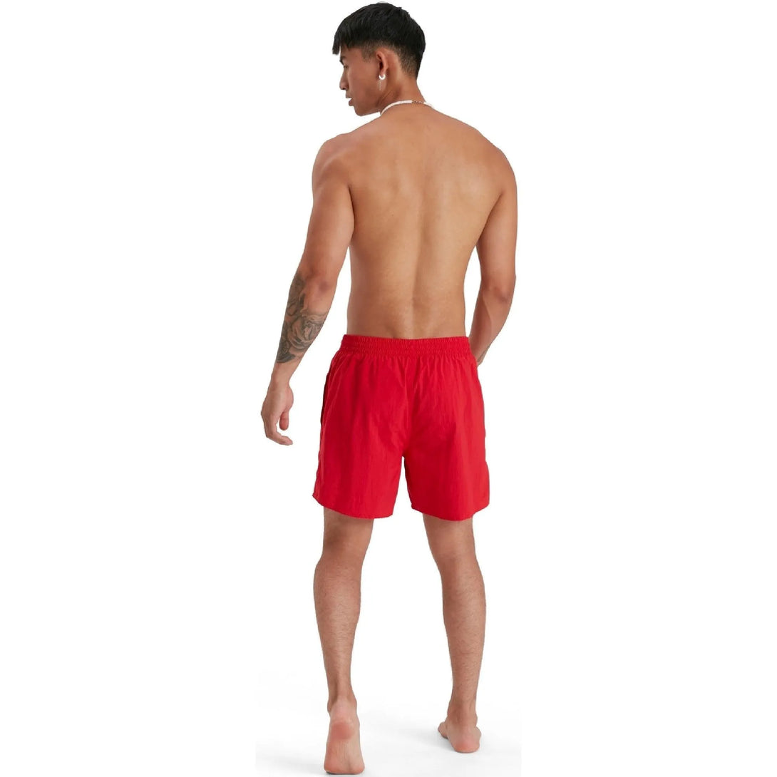 Speedo Essentials 16" Watershort, piros - Sportmania.hu