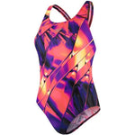 Speedo Fractal Glaze Placement Digital Powerback(UK) Úszódressz - Sportmania.hu