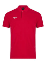 Speedo galléros póló, piros - Sportmania.hu