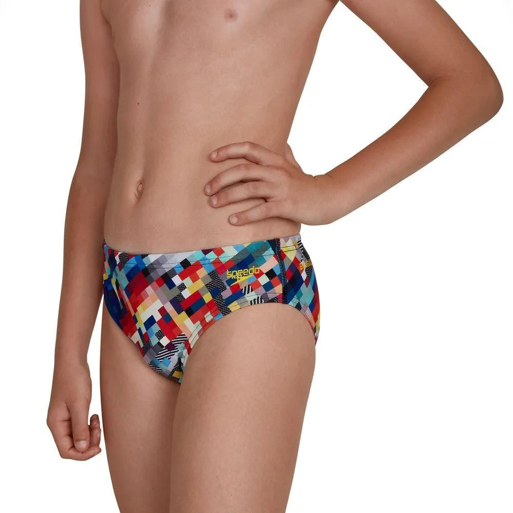 Speedo GlitchCode Digital ALV 6.5cm Brief(UK) Úszónadrág - Sportmania.hu