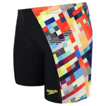 Speedo GlitchCode Digital ALV Aquashort(UK) gyerek Fürdőruha