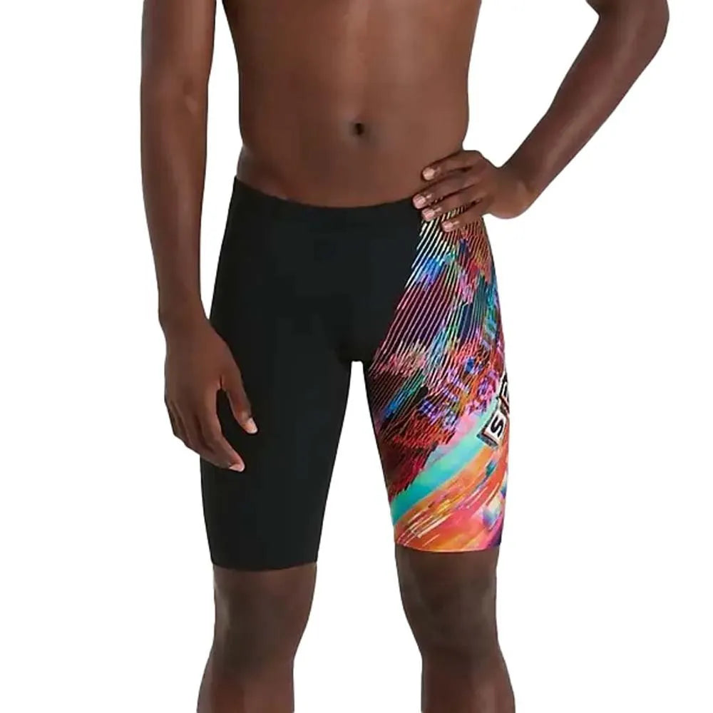 Speedo Glitche V-Cut Placement Jammer (UK) Úszónadrág férfi