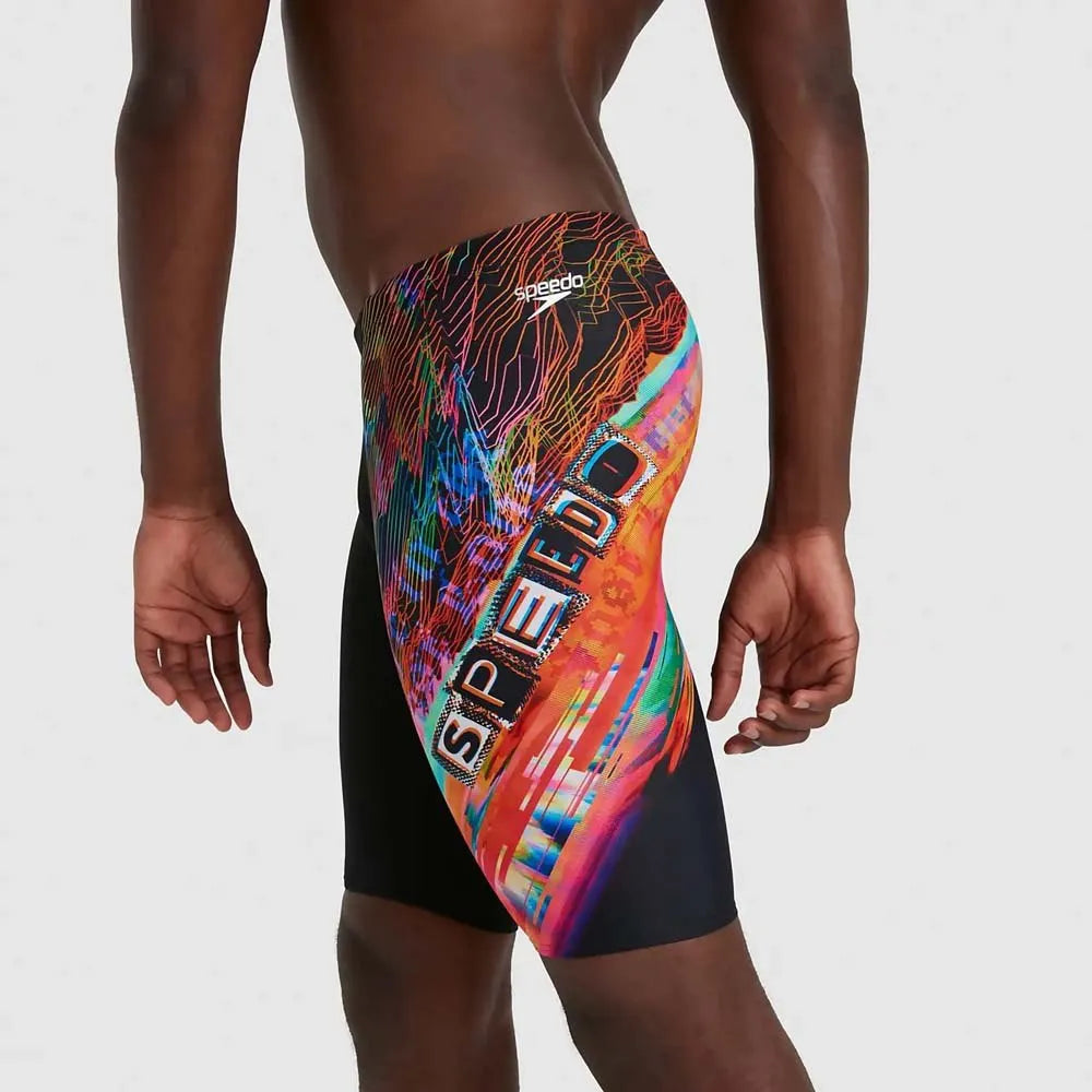 Speedo Glitche V-Cut Placement Jammer (UK) Úszónadrág férfi