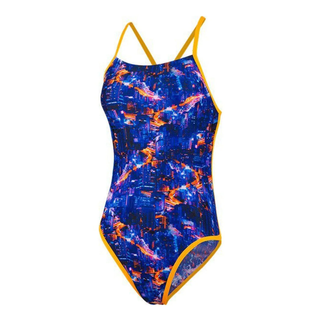 Speedo Kanji Lights Ribbonback 1 Piece(UK) Egyéb - Sportmania.hu
