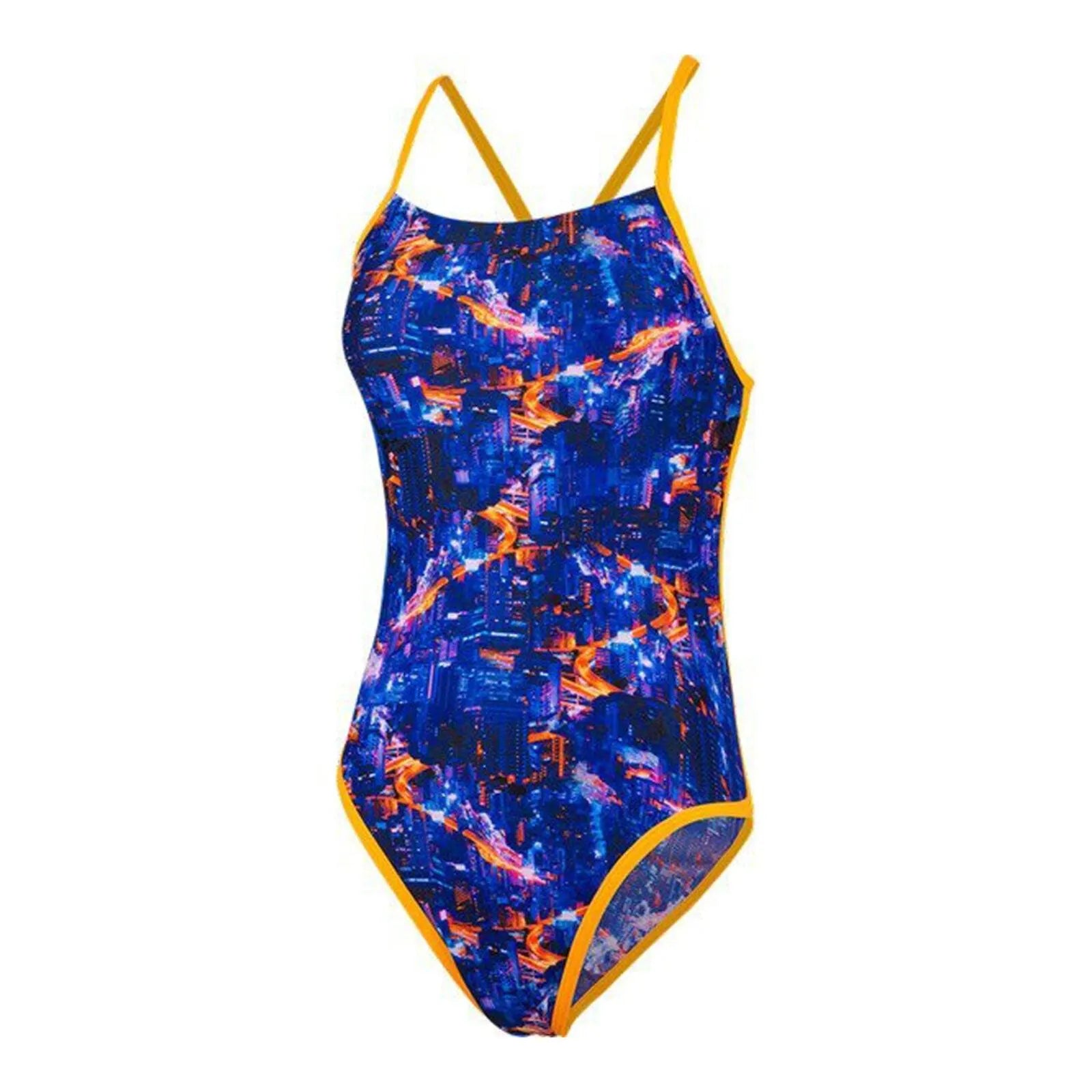 Speedo Kanji Lights Ribbonback 1 Piece(UK) Egyéb - Sportmania.hu