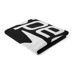 Speedo Logo fekete unisex Fürdőruha