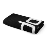Speedo Logo fekete unisex Fürdőruha