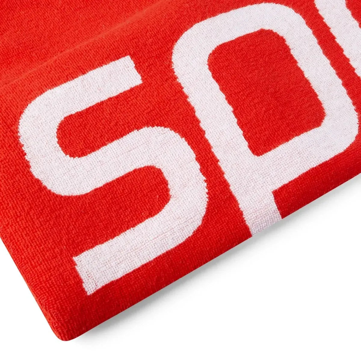 Speedo Logo piros Egyéb unisex Fürdőruha