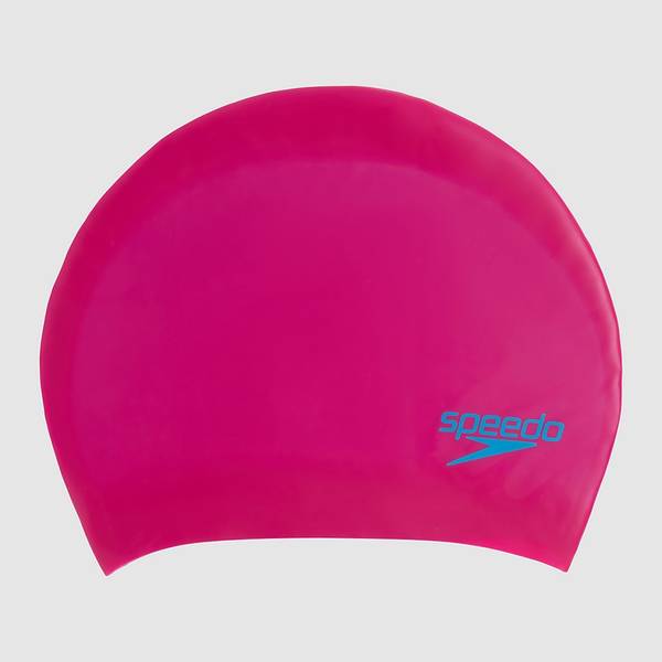 Speedo LONG HAIR CAP JU PINK/BLUE (UK) Úszósapka - Sportmania.hu