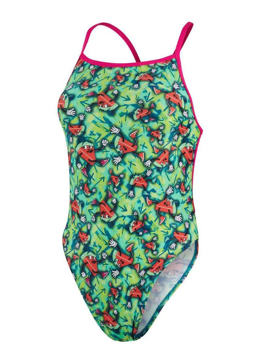 Speedo Melon Mayhem Allover fürdőruha Úszódressz - Sportmania.hu