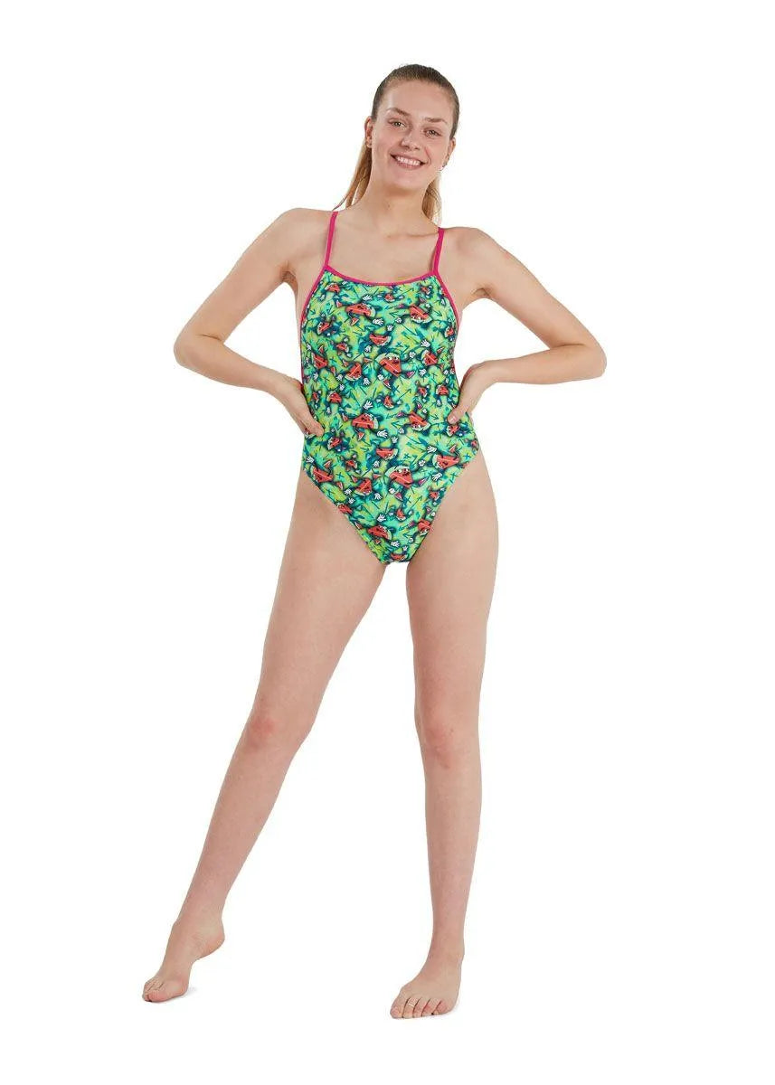 Speedo Melon Mayhem Allover fürdőruha Úszódressz - Sportmania.hu