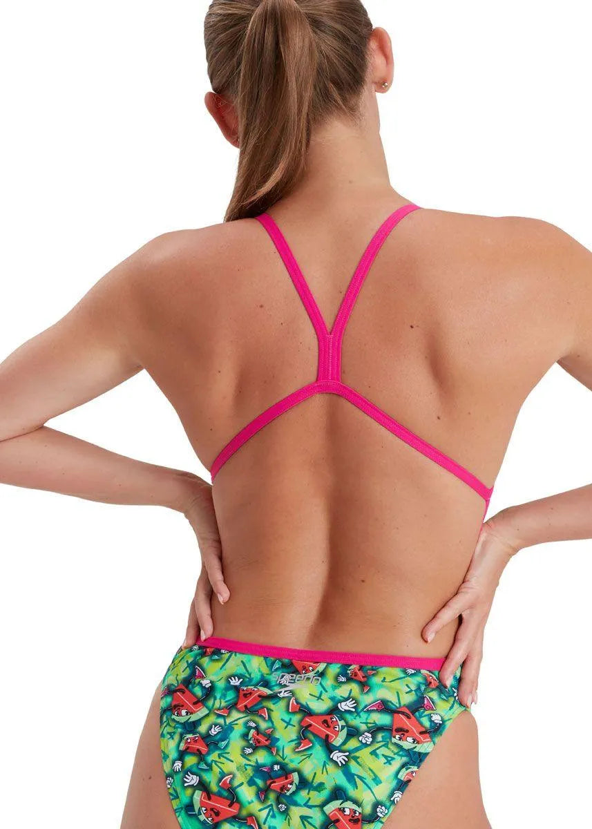 Speedo Melon Mayhem Allover fürdőruha Úszódressz - Sportmania.hu