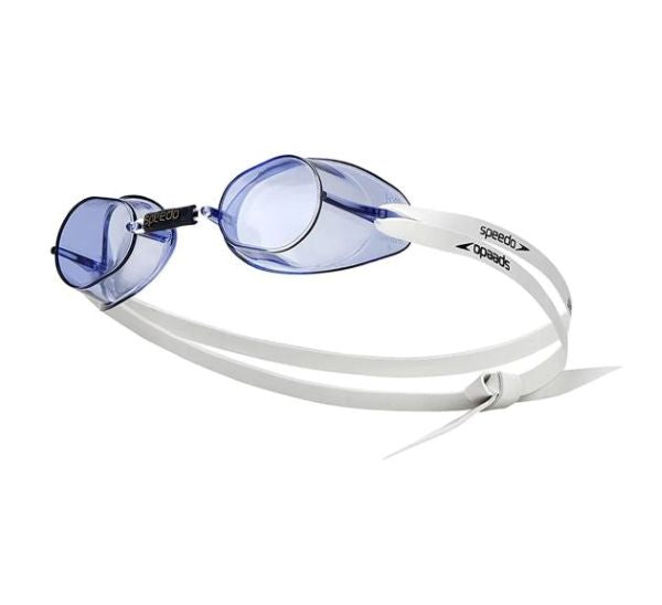 Speedo Okulary Swedish Goggle Blue (Uk) ns unisex fürdőruha