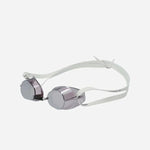 Speedo Okulary Swedish Goggle Mirror Smoke/Silver (Uk) ns unisex fürdőruha
