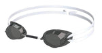 Speedo Okulary Swedish Goggle Mirror Smoke/Silver (Uk) ns unisex fürdőruha