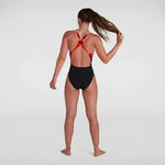 Speedo Placement Digital Powerback(UK) Úszódressz női
