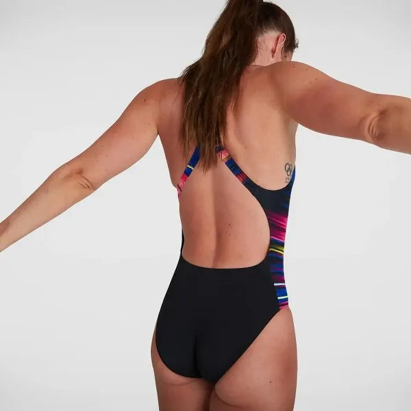 Speedo Placement Digital Powerback(UK) Úszódressz - Sportmania.hu