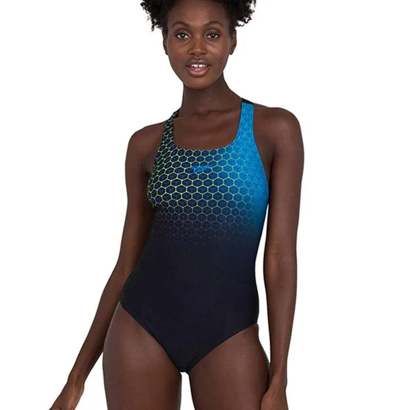 Speedo Placement Medalist Úszódressz női