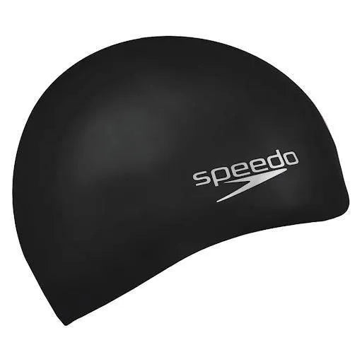 Speedo Plain Moulded Silicone CAP unisex , fekete Úszósapka - Sportmania.hu