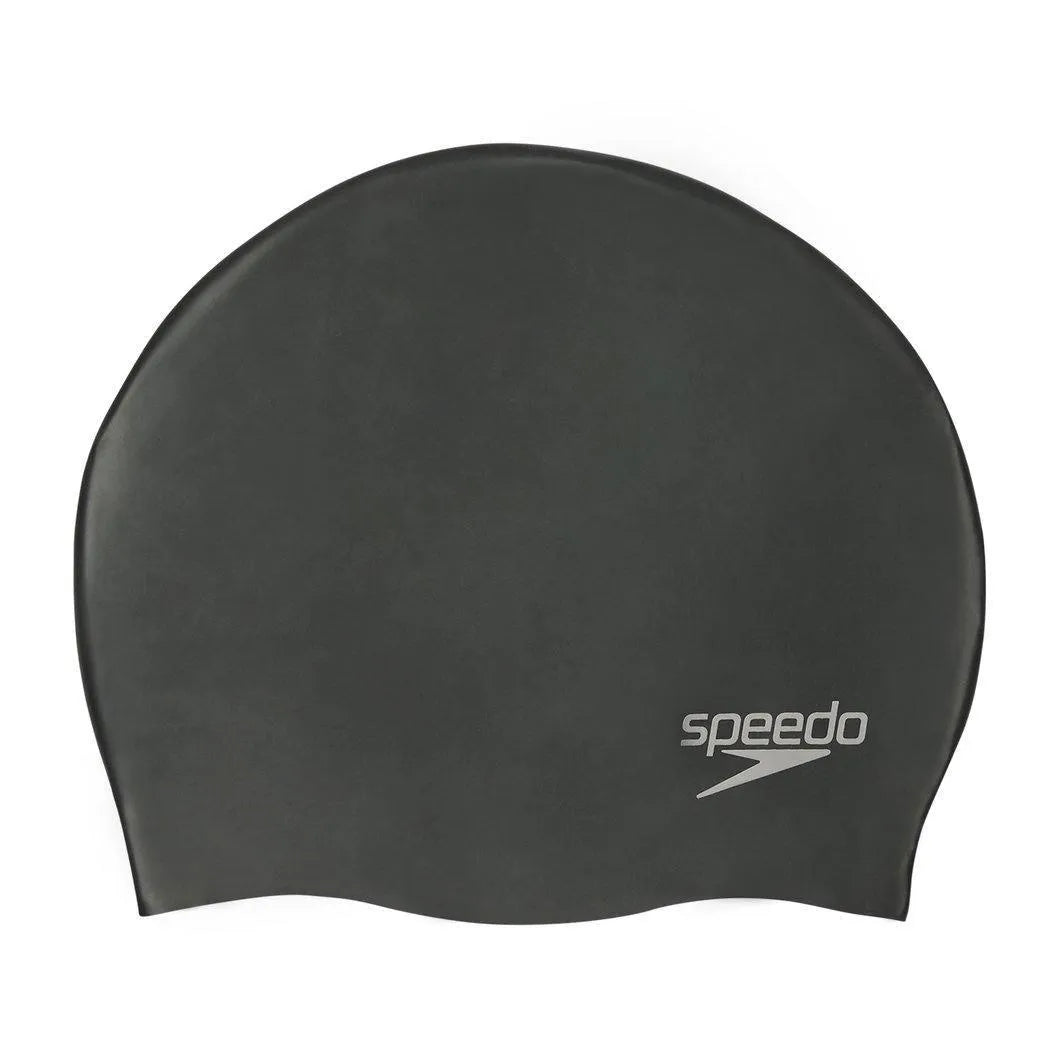 Speedo Plain Moulded Silicone CAP unisex , fekete Úszósapka - Sportmania.hu